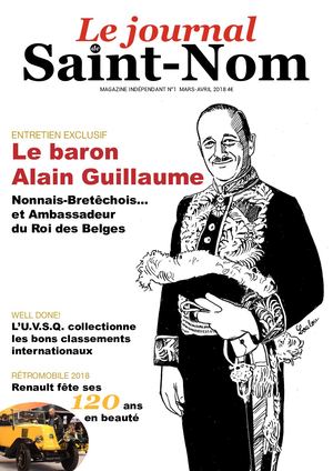 Le Journal de Saint-Nom n°1 - mars-avril 2018