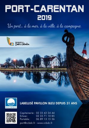 Port Carentan Guide 2019 à Feuilleter