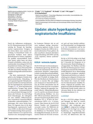 09 Update Akute Hyperkapnische Respiratorische Insuffizienz