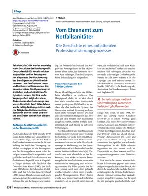 13 Vom Ehrenamt Zum Notfallsanitäter