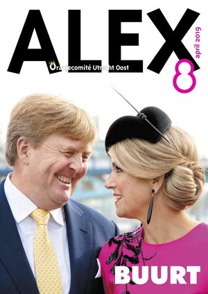 Oranjecomité Utrecht Oost ALEX|8 2019