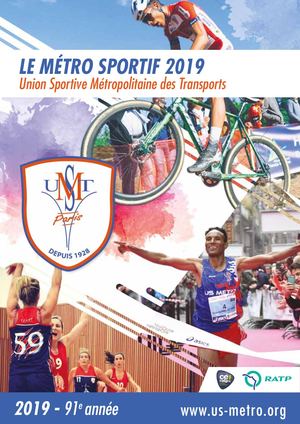 Métro Sportif 2019