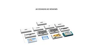 Accesorios De Windows Fuentes Y Flechas 704
