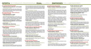 Folletó Ensenyament 2019