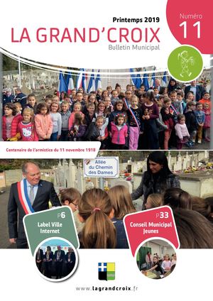 Bulletin Municipal Printemps 2019