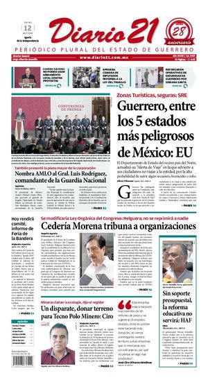 Diario 21 - 12 Abril 2019