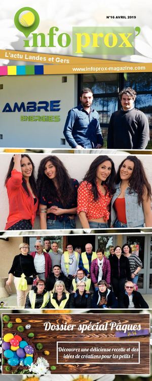 INFO PROX' MAGAZINE N°16 AVRIL 2019