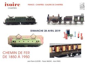 28/04/2019 - Chartres - Chemin De Fer Ecartements O - I Et Reel