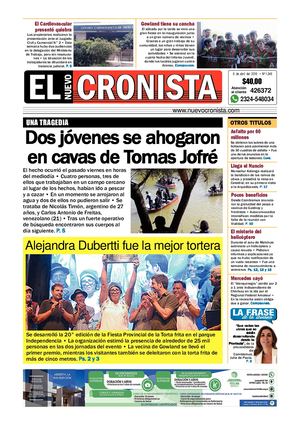 El Nuevo Cronista 08 04 2019