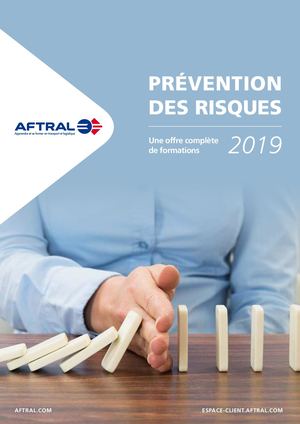 Offre De Formation Prévention des Risques 2019
