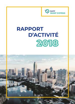 Rapport D'activité 2018