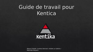 Guide Kentika