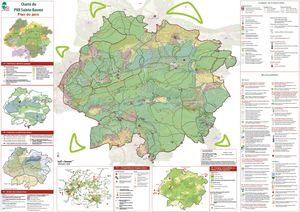 Plan de Parc du Parc naturel régional de la Sainte Baume