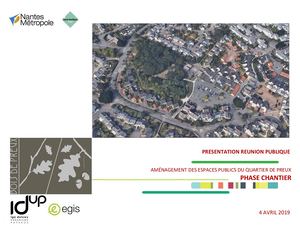 Quartier de Preux : présentation des réaménagements