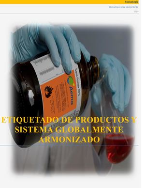Cuadernillo Etiquetado De Productos Y SGA