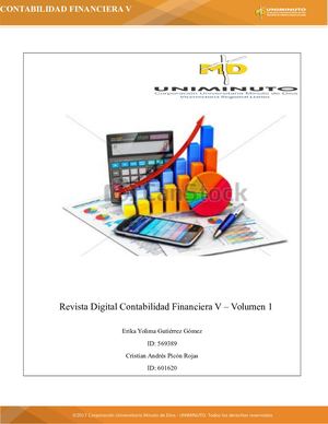 Revista Digital Vol 1 Contabilidad V