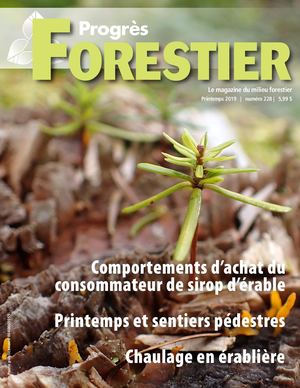 Progrès Forestier - Printemps 2019