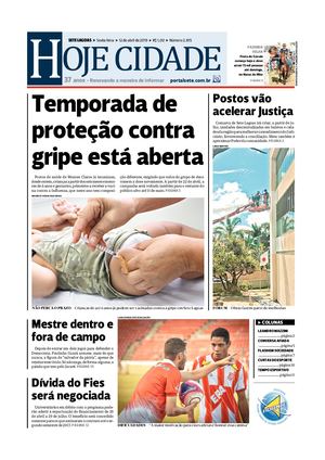 Hoje Cidade 12 04 2019