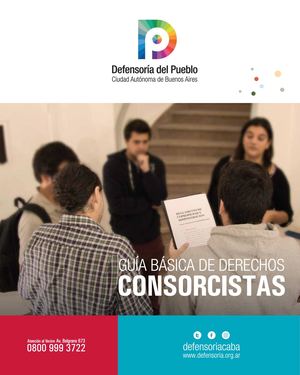 Guía Básica de Derechos de los Consorcistas
