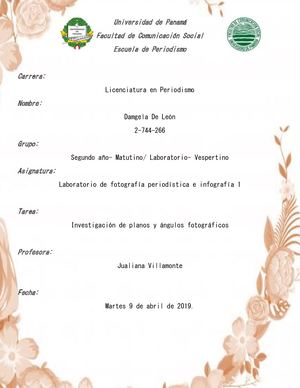 Planos Y áNgulos Fotografía (1)