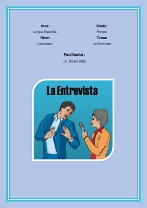 La Entrevista