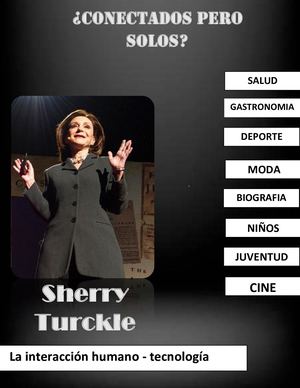 Conectados Pero Solos