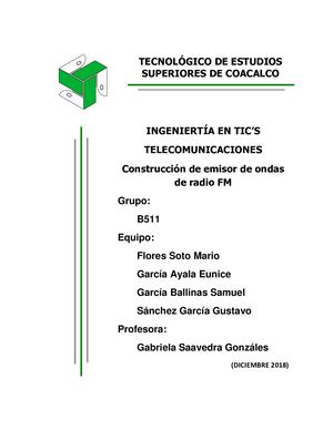 Construcción de emisor de ondas de radio FM