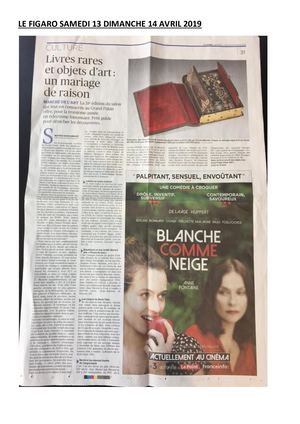 Revue De Presse Silroa19 Au 13 Avril