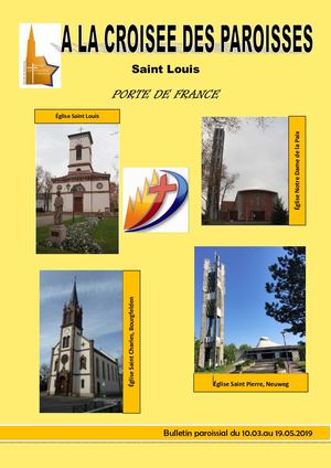 A La Croisee Des Paroisses 10 03 19 05 2019 Update