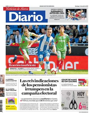 Diario Noticias de Álava 20190414