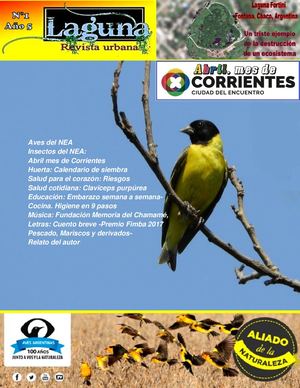Laguna, Revista Urbana – N° 1 –Año 5