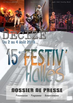 Dossier De Presse Festiv'Halles 2019