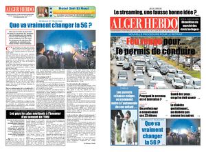 Alger Hebdo N°667 Du 11 Au 17 Avril 2019