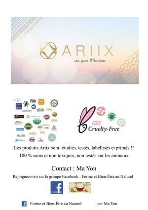 Catalogue Ariix