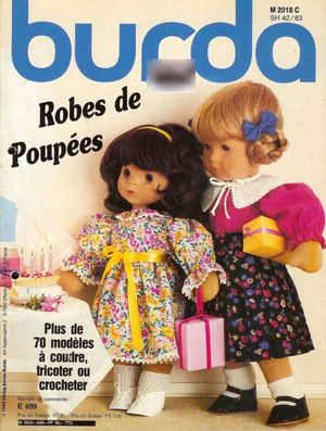 Одежда для текстильной куклы