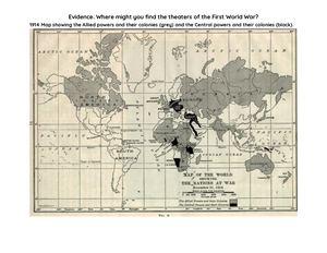 3 Evidence Where Might You Find The Theaters Of The First World War