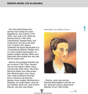 Bizenta Mogel (1782-1854)