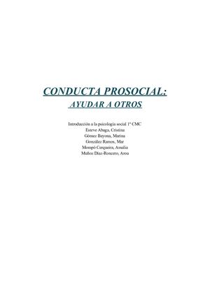 Monografía Psicología