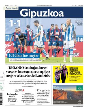 Noticias de Gipuzkoa 20190415