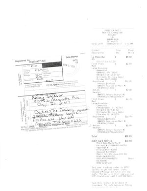 Response To Irs Dept Of Treasury Sent 2 11 19