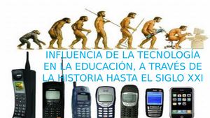 Historia De La Tecnologia