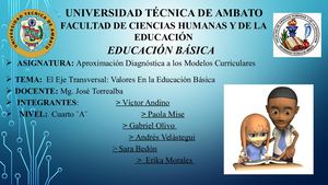 Ejes Transversales Exposicion Jose Torrealba