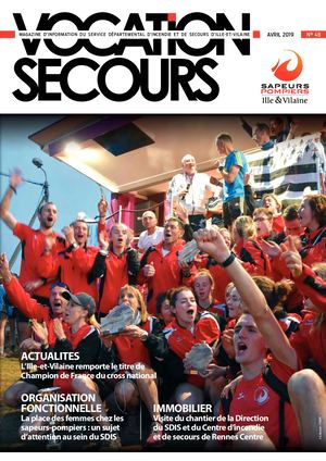 VOCATION SECOURS N°48 - AVRIL 2019