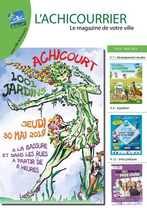 Achicourrier Avril 2019