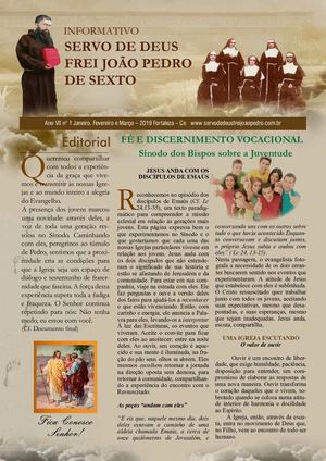 Ano VII n° 1 Janeiro, Fevereiro e Março – 2019