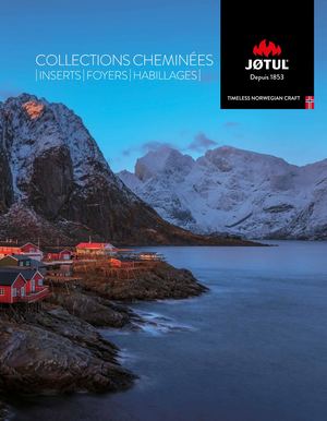 CATALOGUE Cheminees JOTUL 2018 WEB