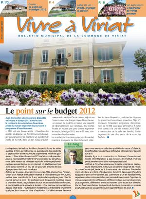 81 - Bulletin Viriat - Juil 2012