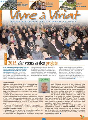 91 - Bulletin Viriat - Janv 2015