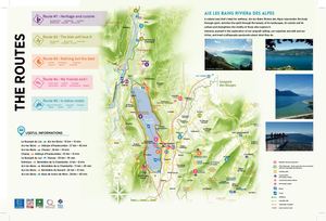 Tourist map