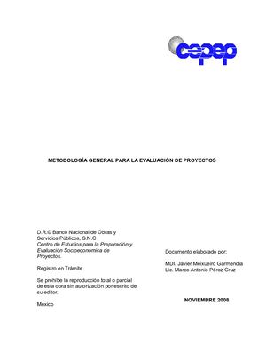 Metodologia General proyectos